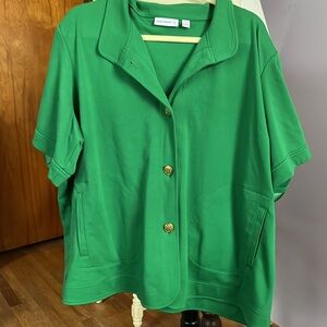 Susan graver weekend blazer/ jacket